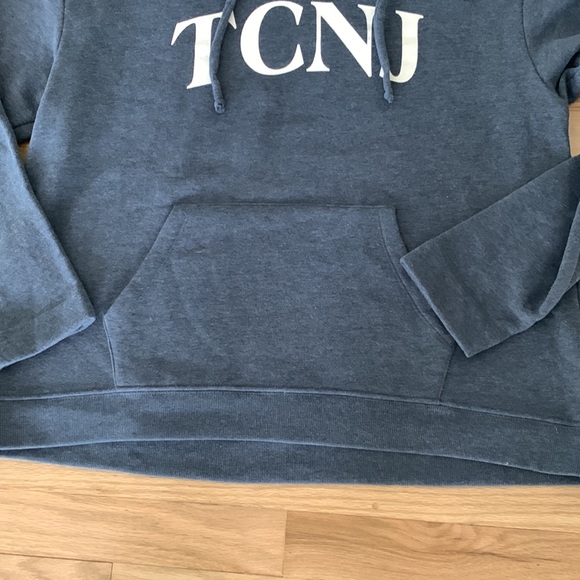 TCNJ The College of New Jersey hooded sweatshirt - Picture 3 of 9